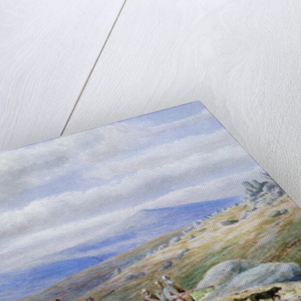 A Shooting Party in the Highlands, 1868 by School Scottish