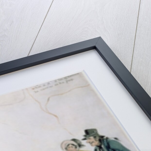 A Justass of the Peace Returning from Sessions by Henry William Bunbury