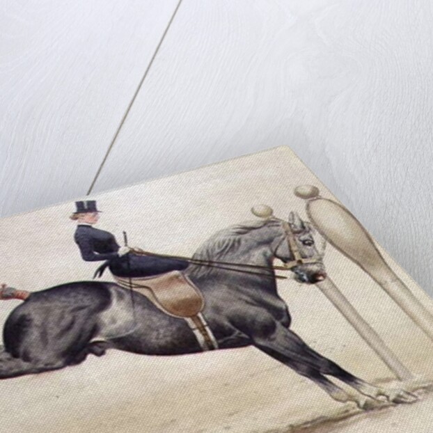 La Croupade aux Piliers by John Harrington-Bird