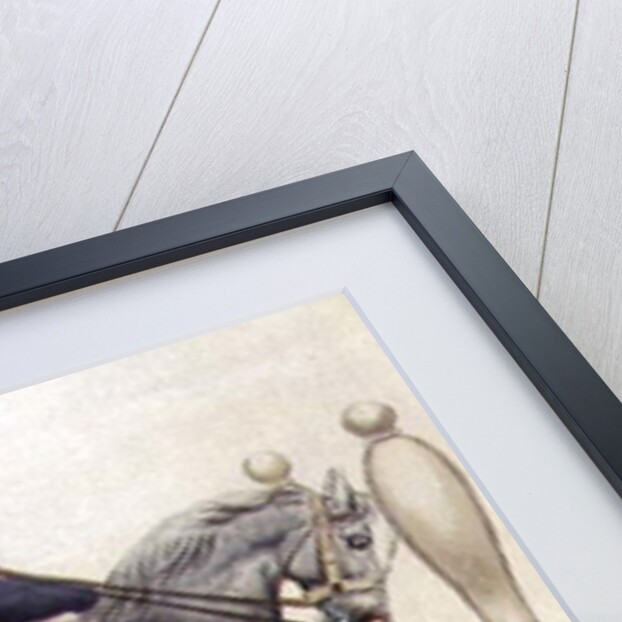 La Croupade aux Piliers by John Harrington-Bird