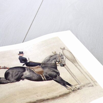 La Croupade aux Piliers by John Harrington-Bird