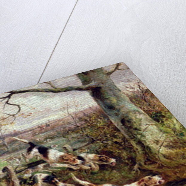 Full Cry, 1891 by Arthur Alfred Davis