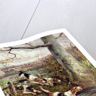 Full Cry, 1891 by Arthur Alfred Davis