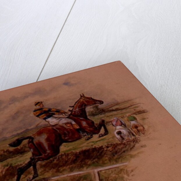 One of Three. Out into the Country by George Finch Mason