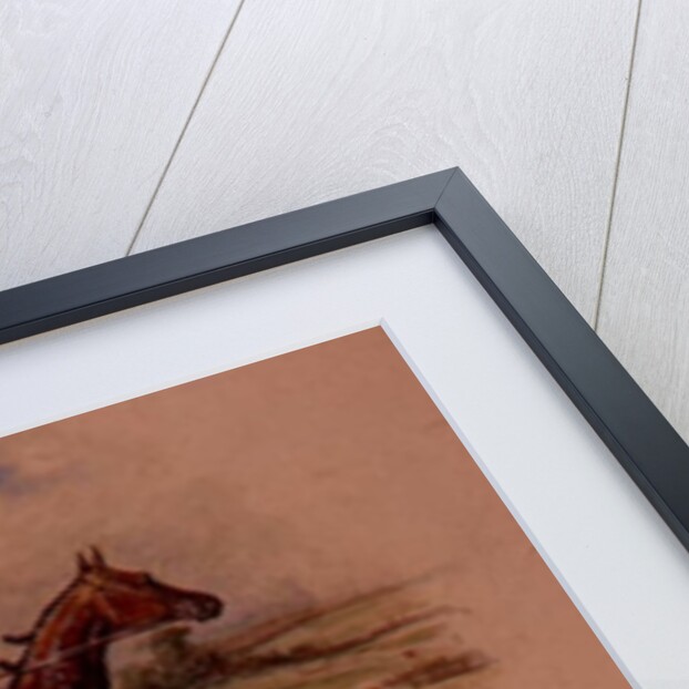 One of Three. Out into the Country by George Finch Mason