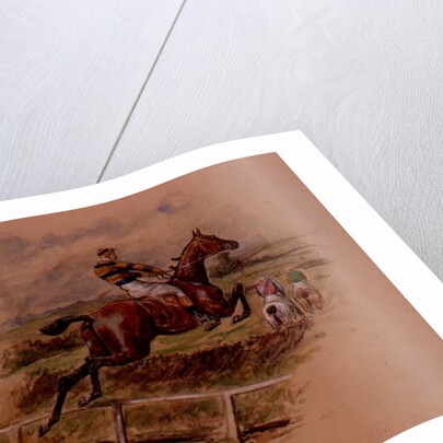 One of Three. Out into the Country by George Finch Mason