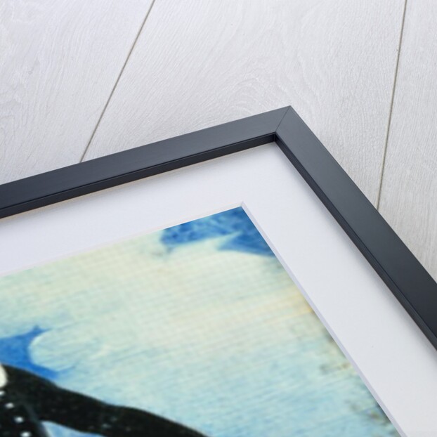 Boy with Badminton Racket by English School