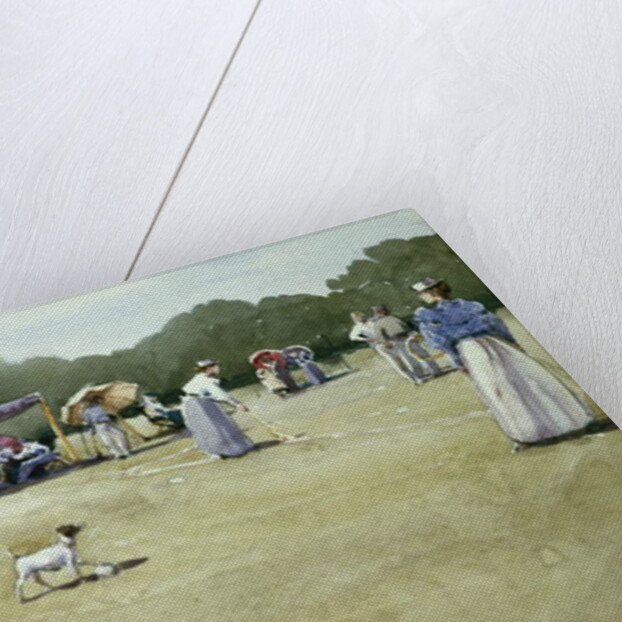 The Tennis Party by Tom Simpson