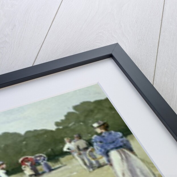 The Tennis Party by Tom Simpson