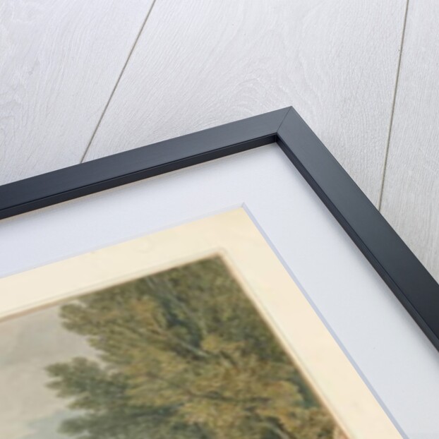 Bedfordshire - Woburn Abbey, 1824 by John Chessell Buckler