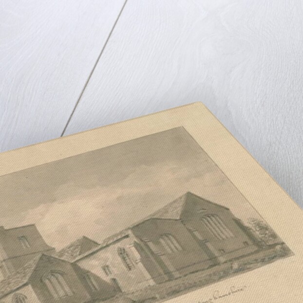 Buckinghamshire - Chenies Church by John Buckler