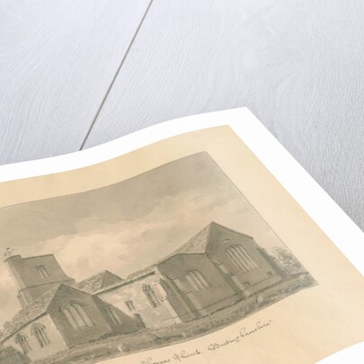 Buckinghamshire - Chenies Church by John Buckler