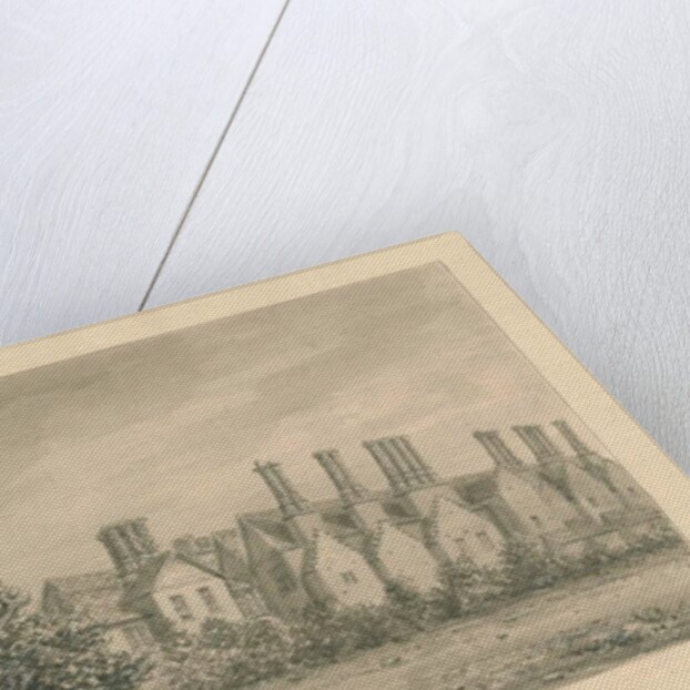 Buckinghamshire - Chenies Hall by John Buckler