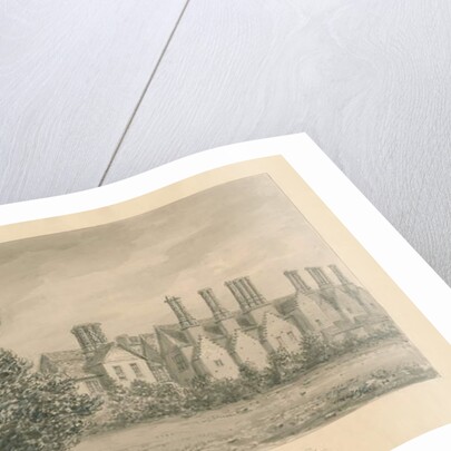 Buckinghamshire - Chenies Hall by John Buckler