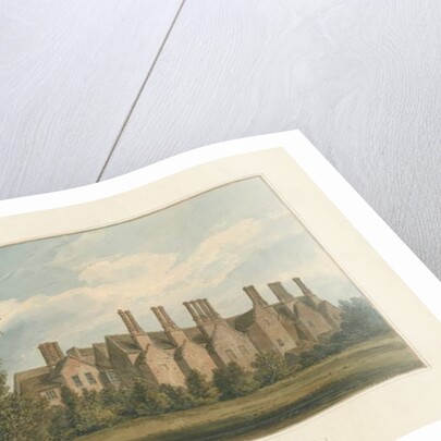 Buckinghamshire - Chenies Hall, 1815 by John Buckler