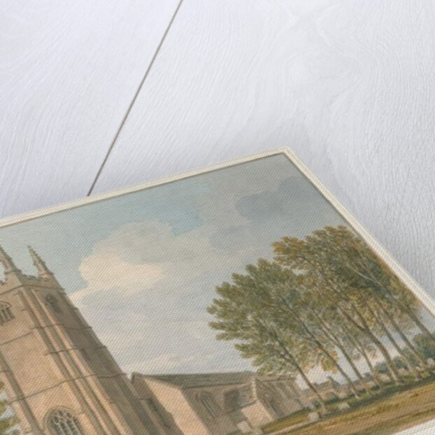 Cornwall - Kilkhampton Church, 1827 by John Buckler