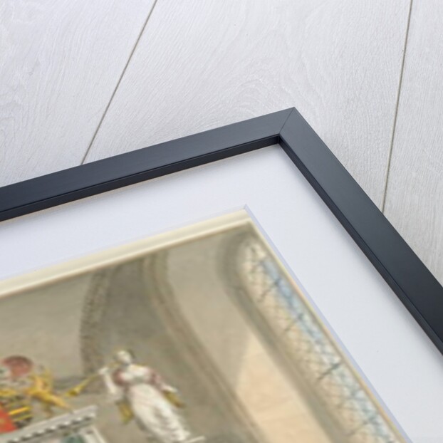 Cornwall - Kilkhampton Church - Monument of Sir Bevil Grenville, 1827 by John Buckler