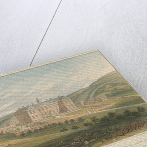 Cornwall - Kilkhampton - Stowe, 1827 by John Buckler