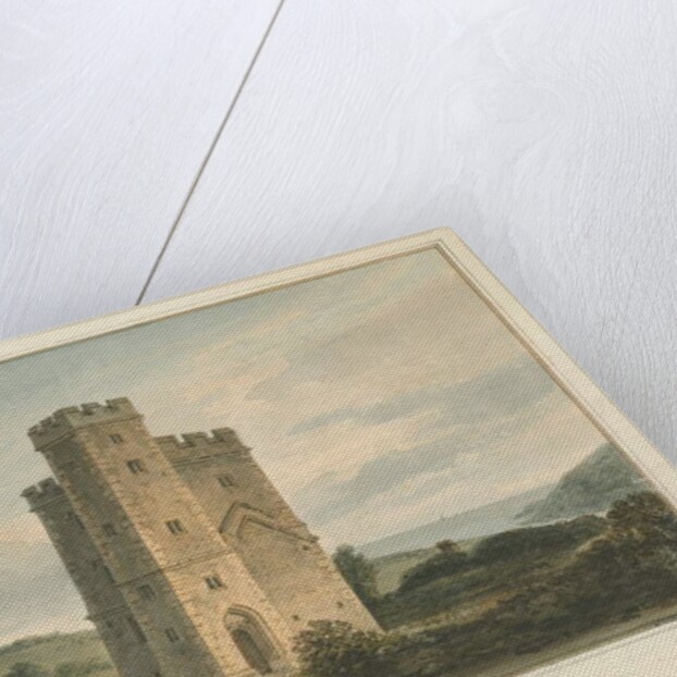 Cornwall - Pengersick Castle, 1821 by John Buckler