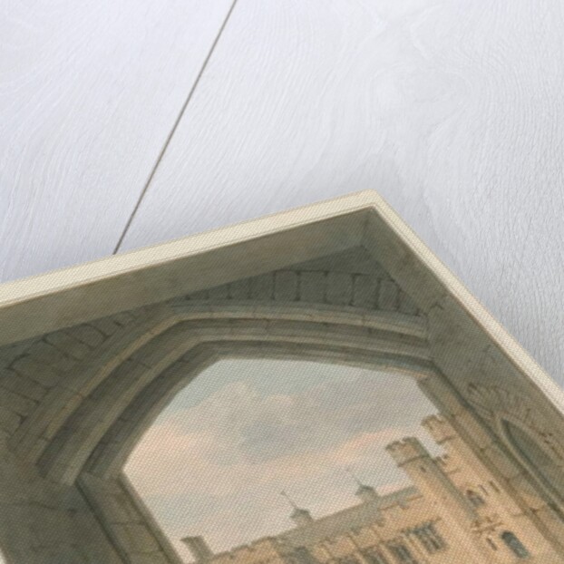 Gloucestershire - Berkeley Castle, 1823 by John Buckler