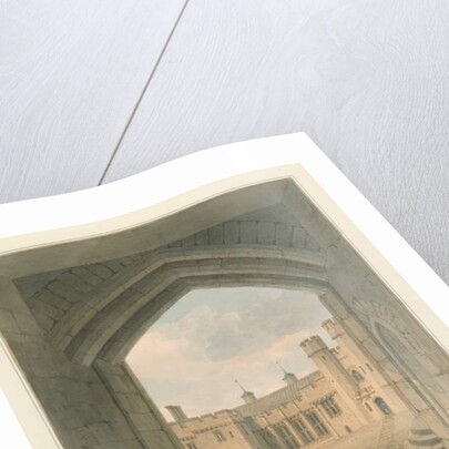 Gloucestershire - Berkeley Castle, 1823 by John Buckler