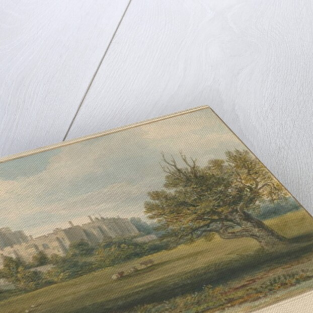 Gloucestershire - Berkeley Castle, 1822 by John Buckler