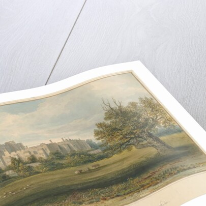 Gloucestershire - Berkeley Castle, 1822 by John Buckler