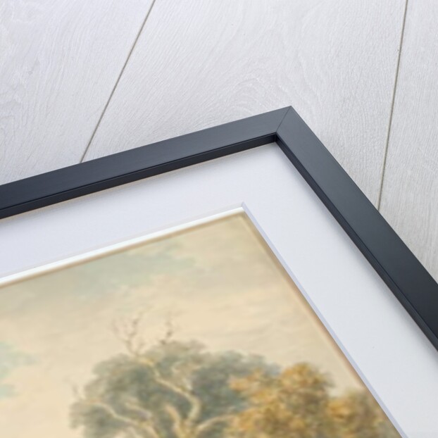 Derbyshire - Hardwick Hall [Old] - Remains, 1813 by John Buckler