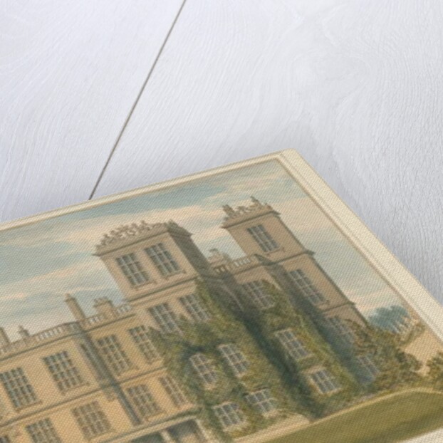 Derbyshire - Hardwick Hall [New], 1813 by John Buckler