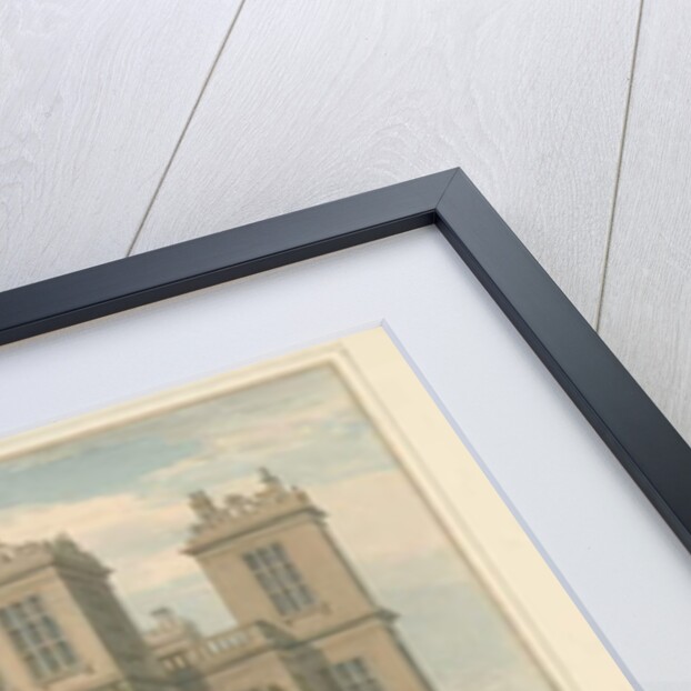 Derbyshire - Hardwick Hall [New], 1813 by John Buckler