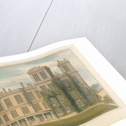 Derbyshire - Hardwick Hall [New], 1813 by John Buckler