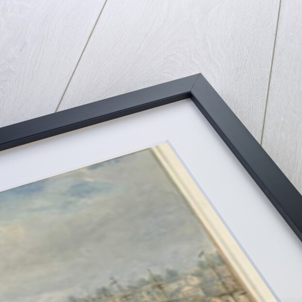 Devonshire - Bideford - Bridge and Town, 1827 by John Buckler