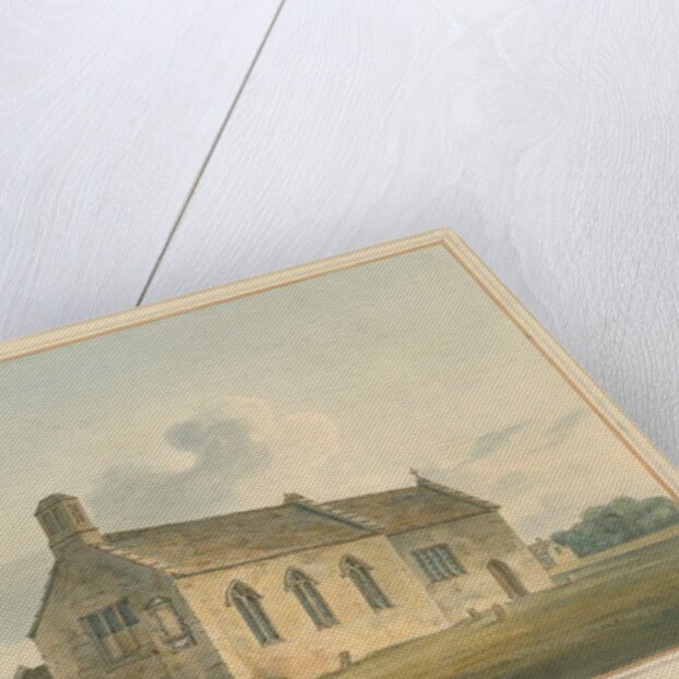 Dorset - Chorne Church, 1802 by John Buckler