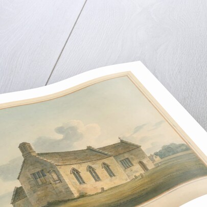 Dorset - Chorne Church, 1802 by John Buckler