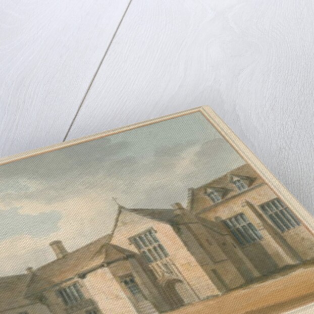 Dorset - Sherborne Abbey, 1802 by John Buckler