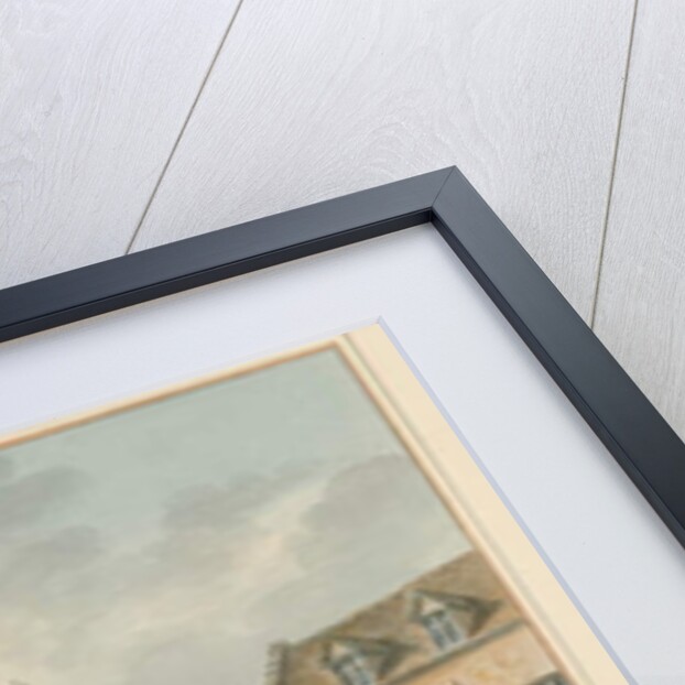 Dorset - Sherborne Abbey, 1802 by John Buckler