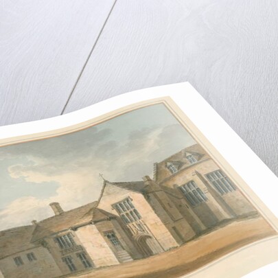 Dorset - Sherborne Abbey, 1802 by John Buckler