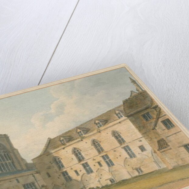 Dorset - Sherborne Abbey, 1802 by John Buckler