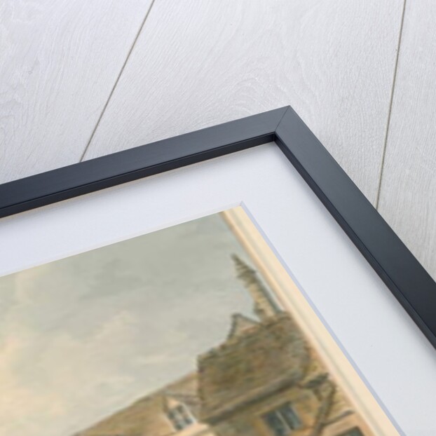 Dorset - Sherborne Abbey, 1802 by John Buckler