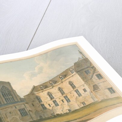 Dorset - Sherborne Abbey, 1802 by John Buckler