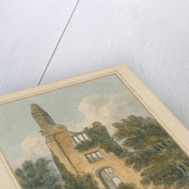 Dorset - Sherborne - Ruins of Castle, 1802 by John Buckler