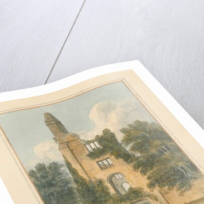 Dorset - Sherborne - Ruins of Castle, 1802 by John Buckler