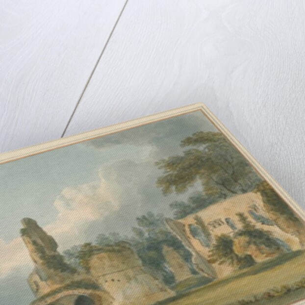 Dorset - Sherborne - Ruins of Castle, 1802 by John Buckler