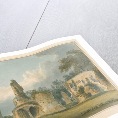 Dorset - Sherborne - Ruins of Castle, 1802 by John Buckler