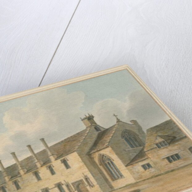 Dorset - Sherborne - The Alms House, 1802 by John Buckler