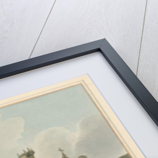 Dorset - Sherborne - The Alms House, 1802 by John Buckler