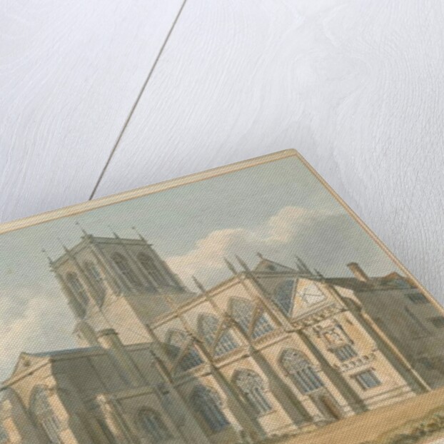 Dorset - Sherborne Church, 1802 by John Buckler