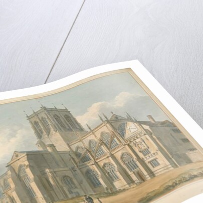 Dorset - Sherborne Church, 1802 by John Buckler