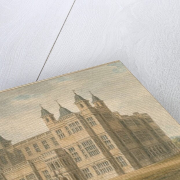 Essex - Audley End, 1811 by John Chessell Buckler