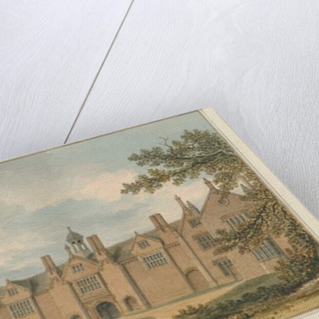 Essex - Gosfield Hall, 1824 by John Buckler